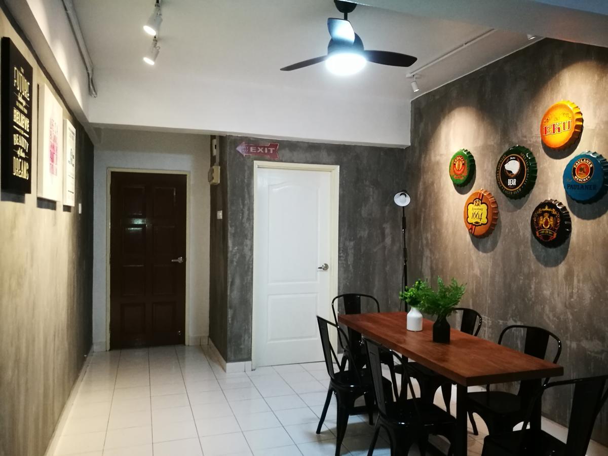 8Mins To Paradigm Mall-Loft Apt 3Br & 2Bath Apartamento Johor Bahru Exterior foto